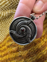 Load image into Gallery viewer, Pendant based on an insular mount