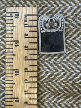 Load image into Gallery viewer, Pendant based on the whalebone dragon plaque from Scar, Orkney in silver