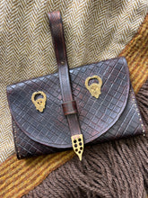 Load image into Gallery viewer, Anglo Saxon Belt Pouch with Fittings