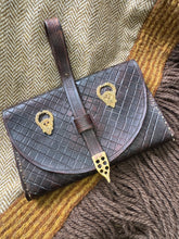 Load image into Gallery viewer, Anglo Saxon Belt Pouch with Fittings