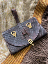 Load image into Gallery viewer, Anglo Saxon Belt Pouch with Fittings