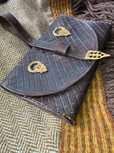 Load image into Gallery viewer, Anglo Saxon Belt Pouch with Fittings