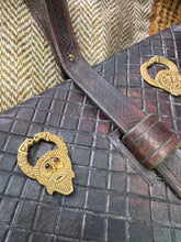 Load image into Gallery viewer, Anglo Saxon Belt Pouch with Fittings