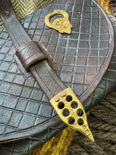 Load image into Gallery viewer, Anglo Saxon Belt Pouch with Fittings