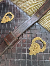 Load image into Gallery viewer, Anglo Saxon Belt Pouch with Fittings