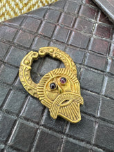 Load image into Gallery viewer, Anglo Saxon Belt Pouch with Fittings