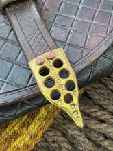 Load image into Gallery viewer, Anglo Saxon Belt Pouch with Fittings