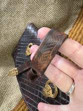 Load image into Gallery viewer, Anglo Saxon Belt Pouch with Fittings