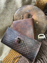 Load image into Gallery viewer, Anglo Saxon Belt Pouch with Fittings