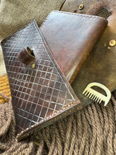 Load image into Gallery viewer, Anglo Saxon Belt Pouch with Fittings