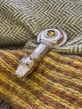 Load image into Gallery viewer, Insular beast brooch from Ireland