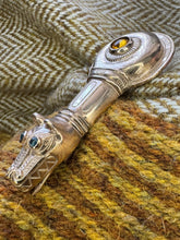 Load image into Gallery viewer, Insular beast brooch from Ireland