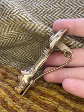 Load image into Gallery viewer, Insular beast brooch from Ireland