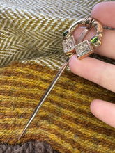 Load image into Gallery viewer, Irish pseudo penannular brooch