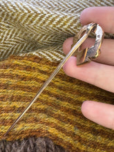 Load image into Gallery viewer, Irish pseudo penannular brooch