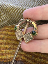 Load image into Gallery viewer, Irish pseudo penannular brooch