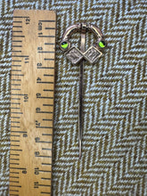 Load image into Gallery viewer, Irish pseudo penannular brooch