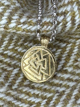 Load image into Gallery viewer, Anglo Saxon Valknut pendant