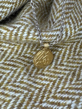 Load image into Gallery viewer, Anglo Saxon Valknut pendant