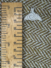 Load image into Gallery viewer, Bizzarre Pictish Raven Lunulae/ Crescent pendant