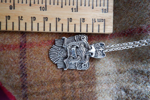 Tisso Owl Pendant