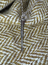 Load image into Gallery viewer, Coffin Nail Pendant in Silver
