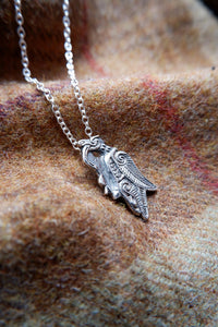 Beast of Bamburgh/Bebbanburg pendant in silver or gold