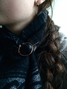 Bronze Age Inspired Penannular Brooches