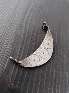 Gaulcross Hoard Pictish Pendant - white bronze or sterling silver