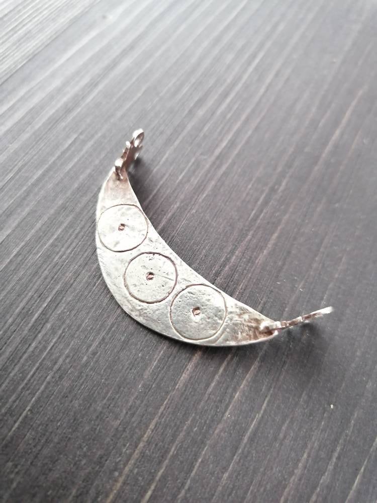 Gaulcross Hoard Pictish Pendant - bronze or sterling silver