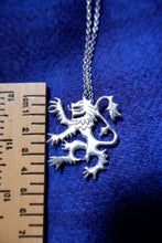 Load image into Gallery viewer, Rampant Lion Pendant - Large