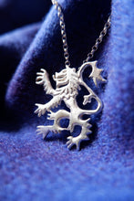 Load image into Gallery viewer, Rampant Lion Pendant - Large