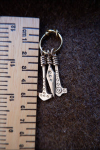 Anglo Saxon Miniature Pendant Grouping