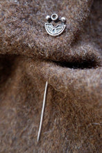 Load image into Gallery viewer, Tiny Norries Law Pictish Hand Pin