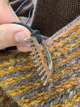 Load image into Gallery viewer, Bowermadden Broch Comb in silver