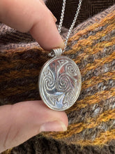 Load image into Gallery viewer, Pictish Brough of Birsay Pendant in Sterling Silver