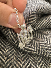 Load image into Gallery viewer, Newton Pictish Snake Pendant
