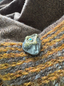 Pictish brooch terminal viking trading weight