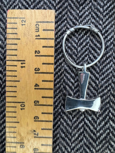 Uppsala Mjolnir in sterling silver