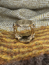 Load image into Gallery viewer, Anglo Saxon Nene River Ring in Sterling Silver or 9ct Gold