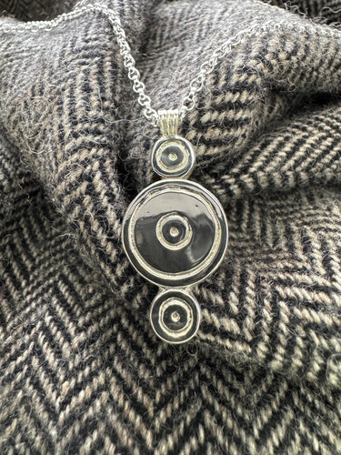 Pictish Cauldron Pendant from Cairnton