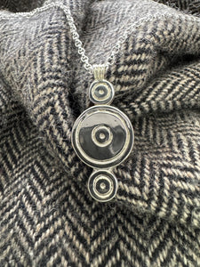 Pictish Cauldron Pendant from Cairnton
