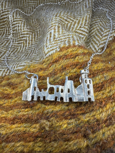 Slains Castle Pendant