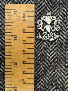 Pictish Mermaid Pendant from Meigle