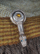 Load image into Gallery viewer, Insular beast brooch from Ireland