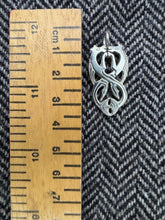Load image into Gallery viewer, Pictish kelpie pendant in silver