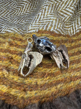 Load image into Gallery viewer, Mari Lwyd Horse skull Pendant