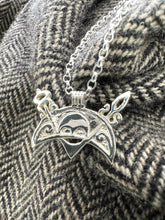 Load image into Gallery viewer, V-Rod and Crescent pendant from Brandsbutt