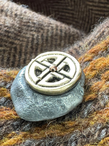 Riveted Skinnet viking trading weight