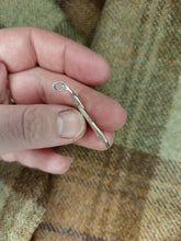 Load image into Gallery viewer, Pictish Style Selkie/Seal Pendant in Sterling Silver